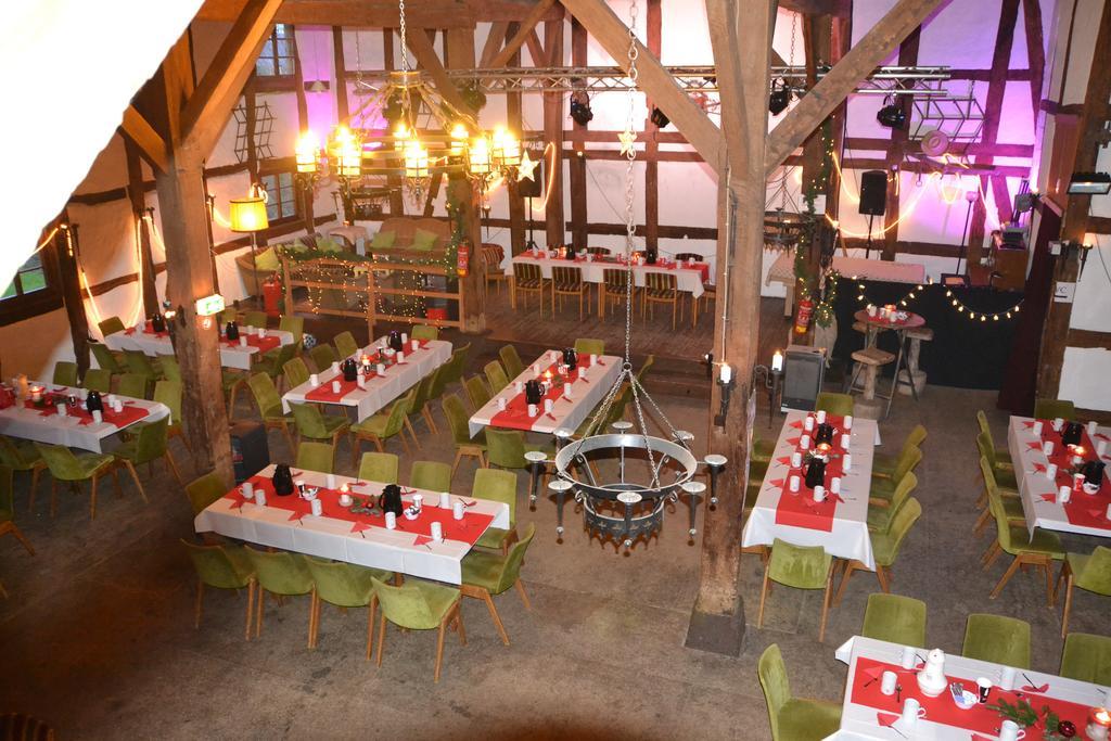 Tonenburg Hotel Höxter Eksteriør billede