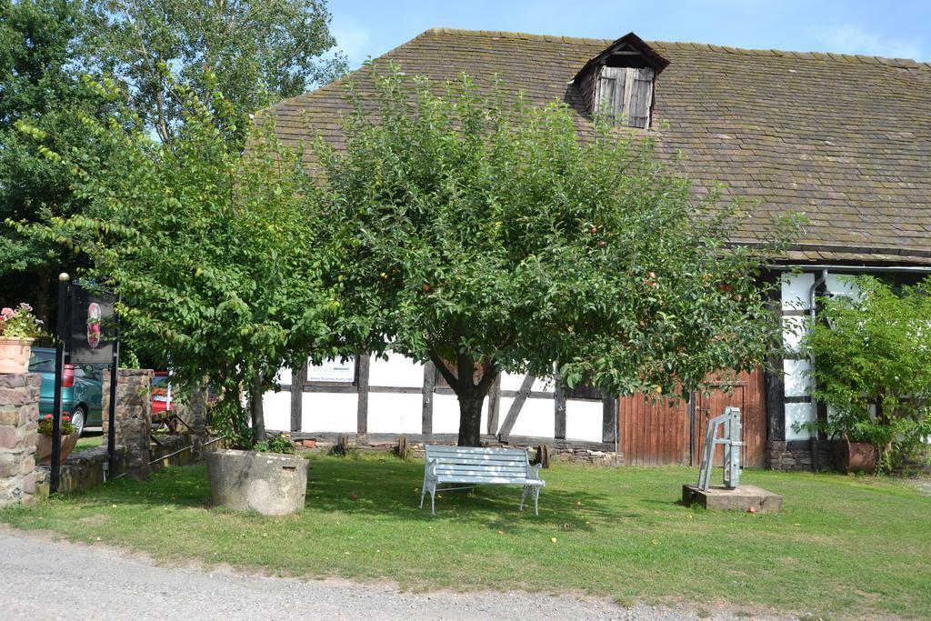 Tonenburg Hotel Höxter Eksteriør billede