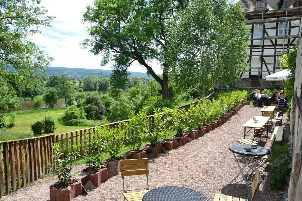 Tonenburg Hotel Höxter Eksteriør billede